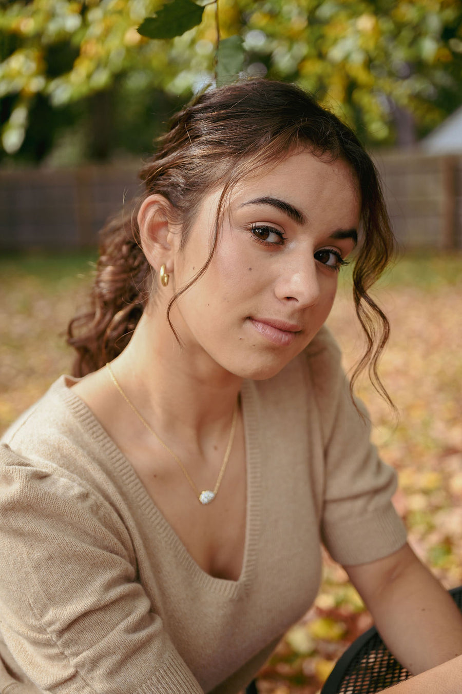 Signature Hoops with Posts - Large