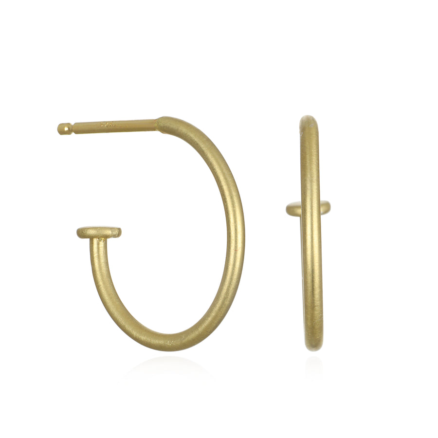 Wire Hoops with Posts