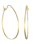 Hammered Wire Earrings