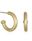 Signature Hoops with Posts - Small