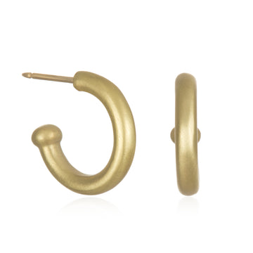 Signature Hoops with Posts - Large