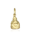 18 Karat Gold Happy Buddha Charm