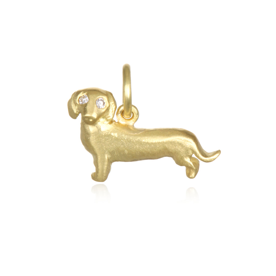 Dachshund Dog Charm