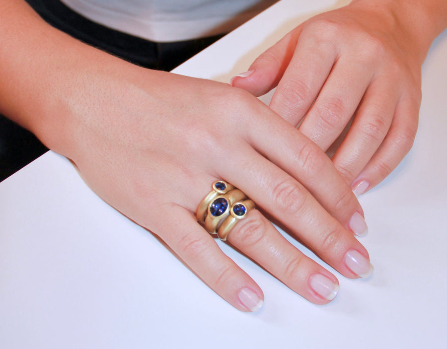 Ceylon Blue Sapphire Ring