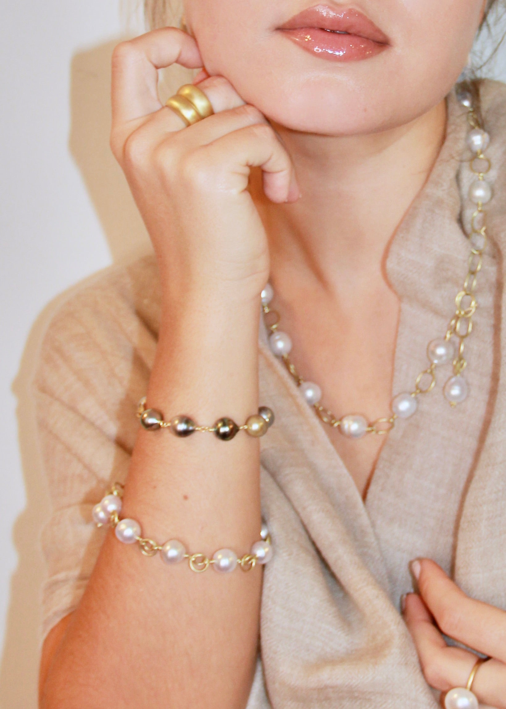South sea pearl bracelet designs hotsell