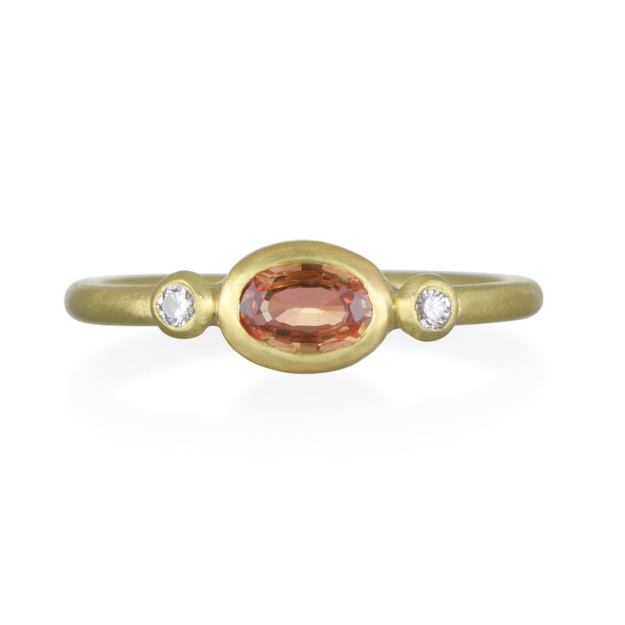 Yellow Sapphire Ring