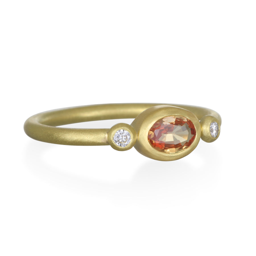 Yellow Sapphire Ring