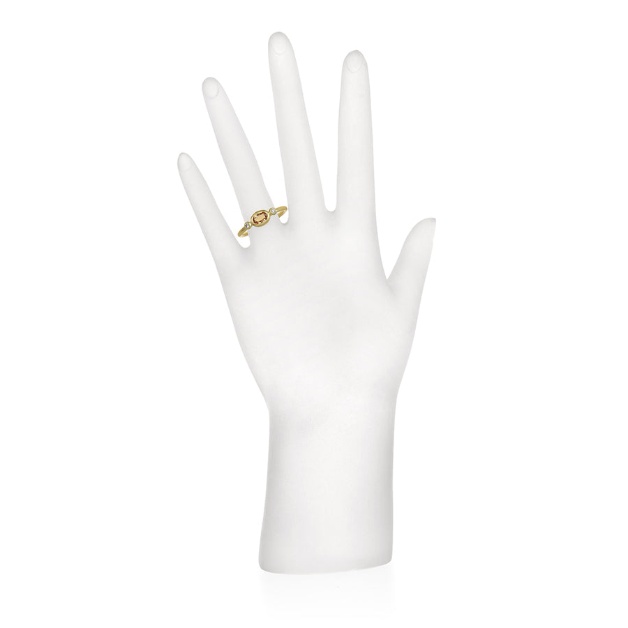 Yellow Sapphire Ring