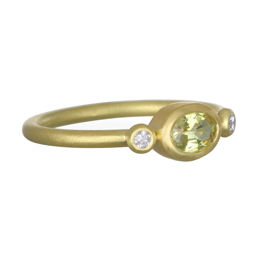 Yellow Sapphire Ring