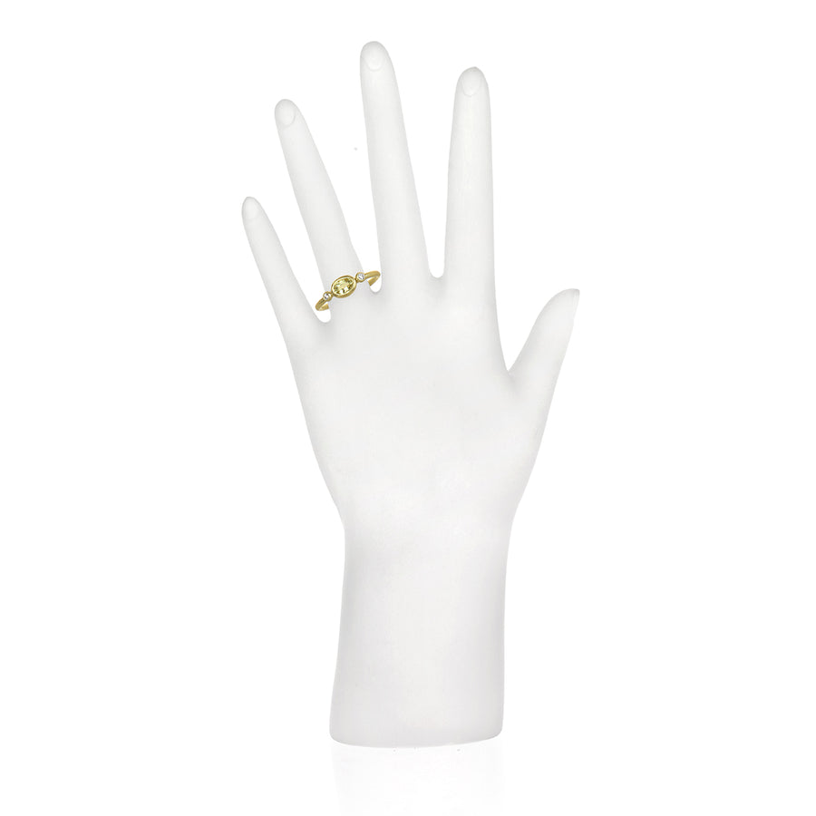 Yellow Sapphire Ring
