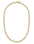 18 Karat Gold Rolo Chain
