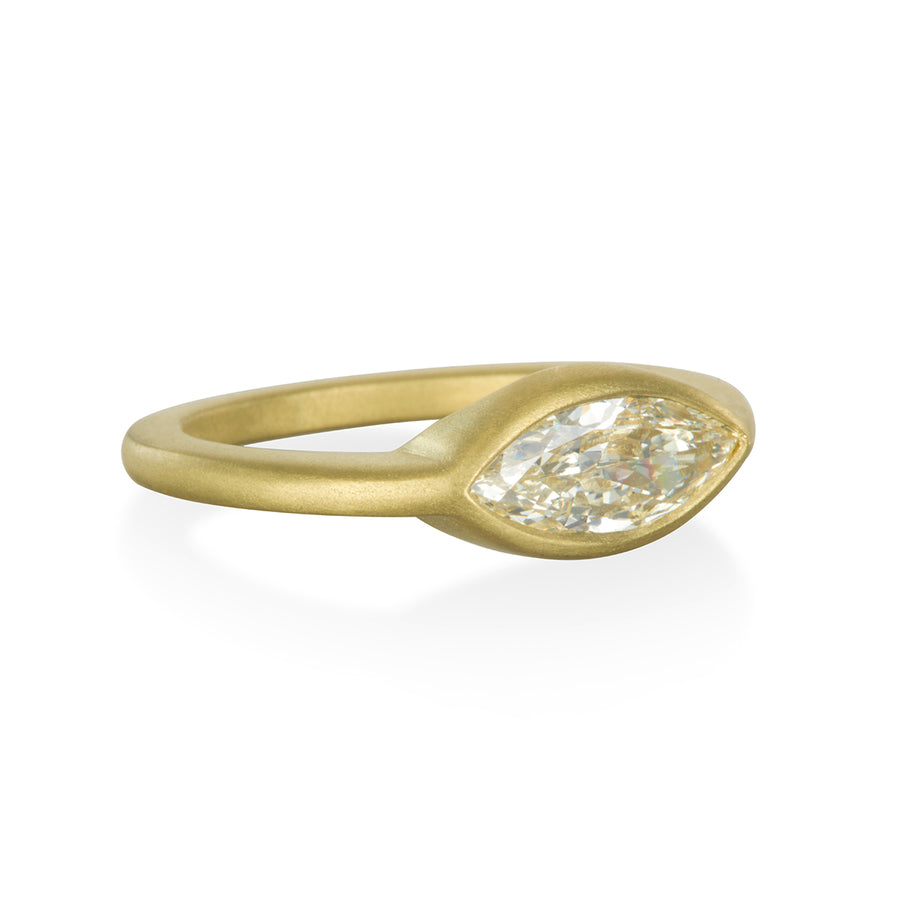 Marquise Diamond Engagement Ring