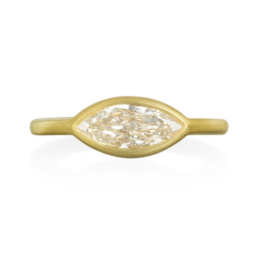 Marquise Diamond Engagement Ring