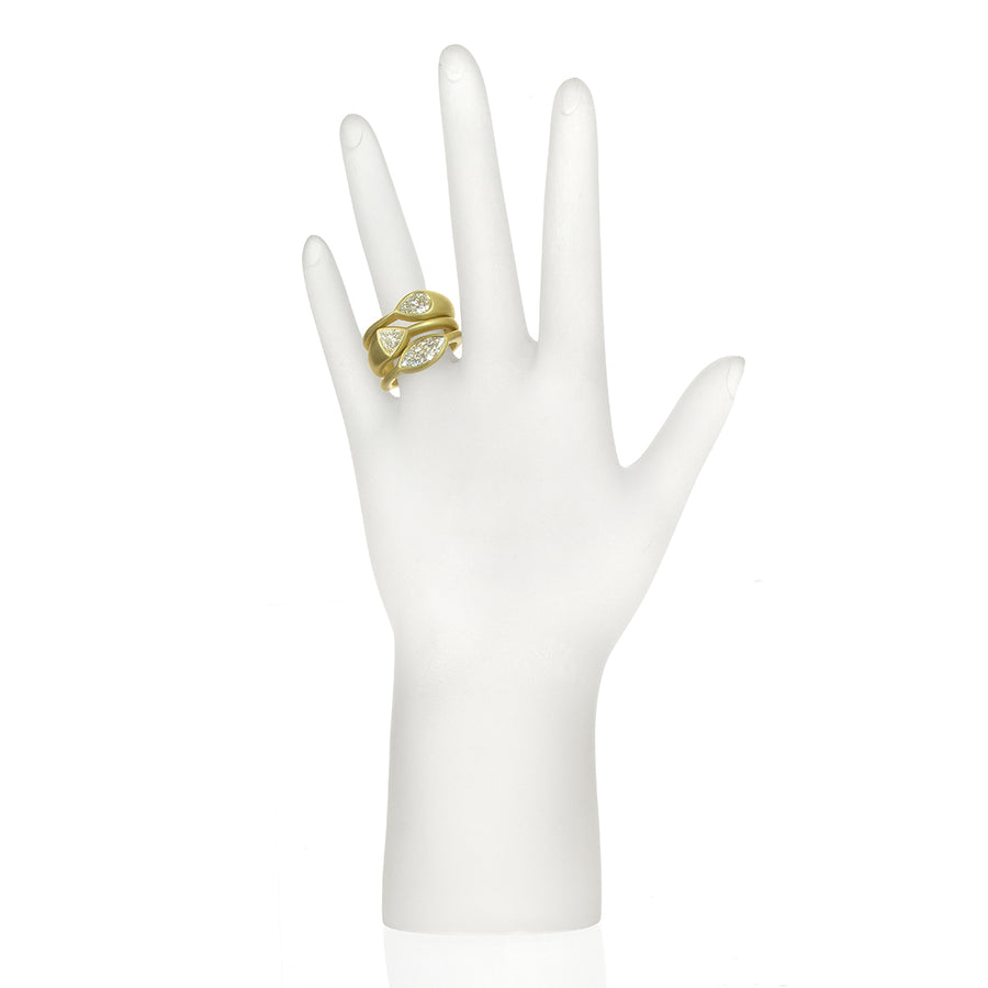 Trillion Cut Diamond Ring