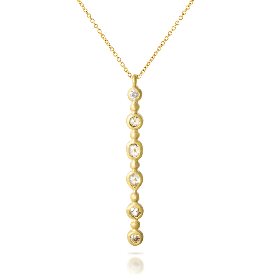 Diamond Line Necklace