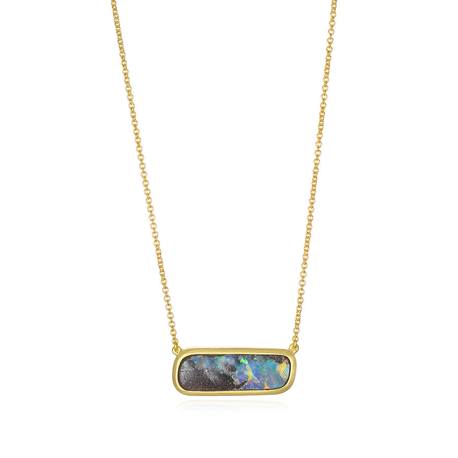 Lightning Ridge Natural Black Opal 4.75 Carats