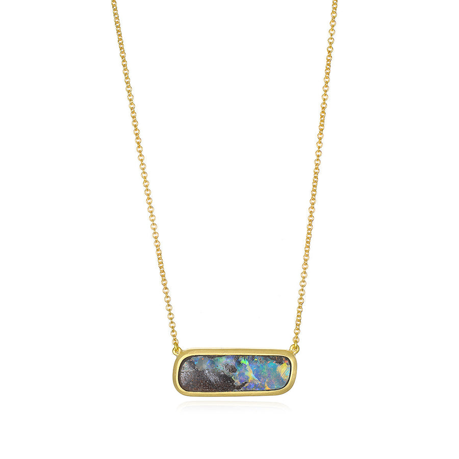 Lightning Ridge Natural Black Opal 2.87 Carats