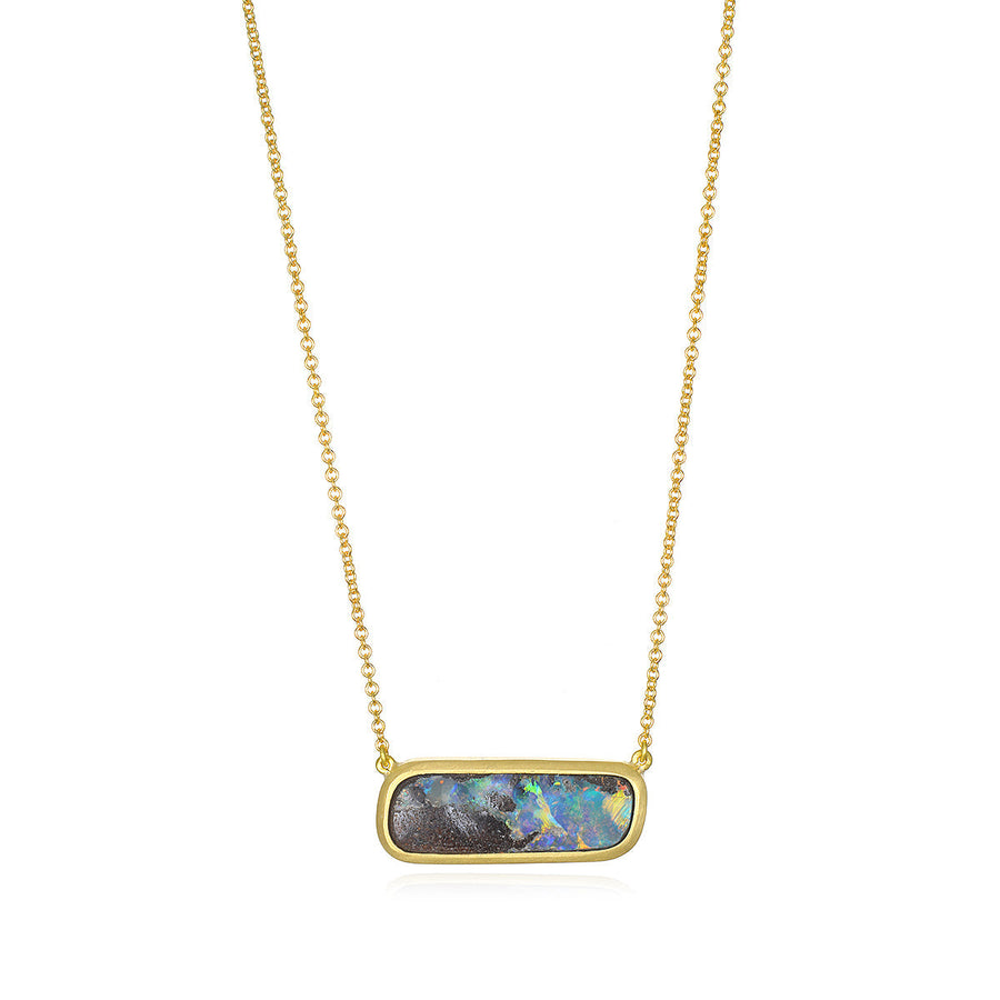 Lightning Ridge Natural Black Opal 2.18 Carats