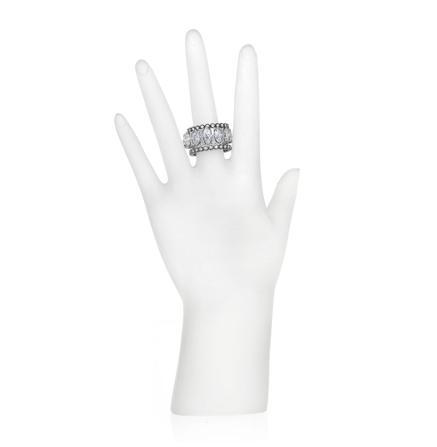 Marquise Diamond Eternity Ring