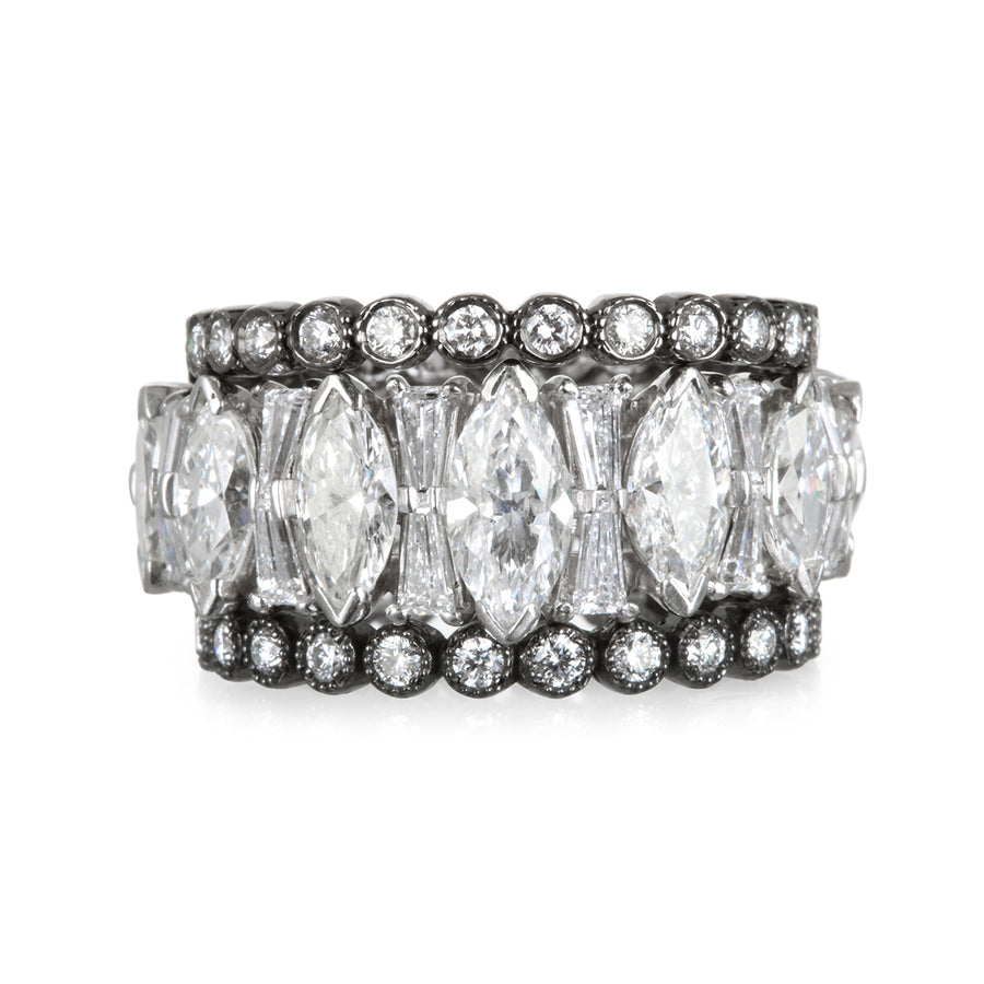 Marquise Diamond Eternity Ring