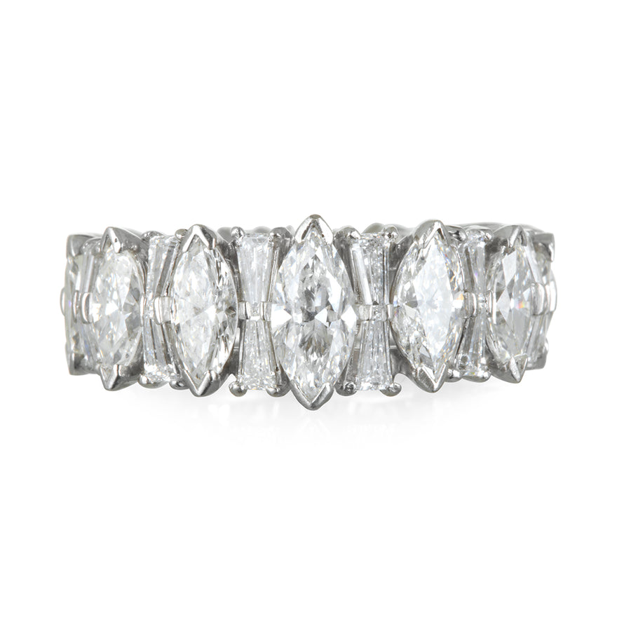 Marquise Diamond Eternity Ring