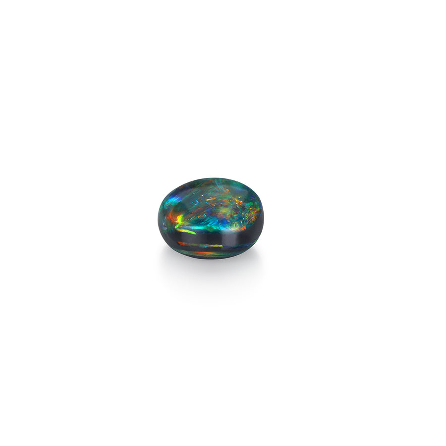 Lightning Ridge Natural Black Opal 2.18 Carats