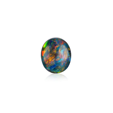 Lightning Ridge Natural Black Opal 2.18 Carats