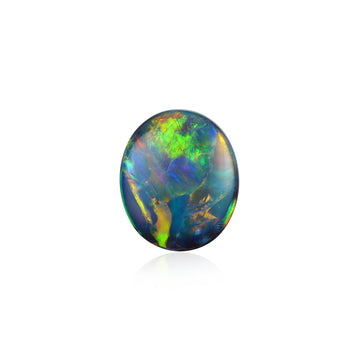 Lightning Ridge Natural Black Opal 2.80 Carats