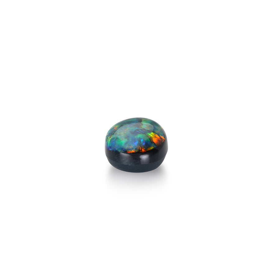 Lightning Ridge Natural Black Opal 2.87 Carats