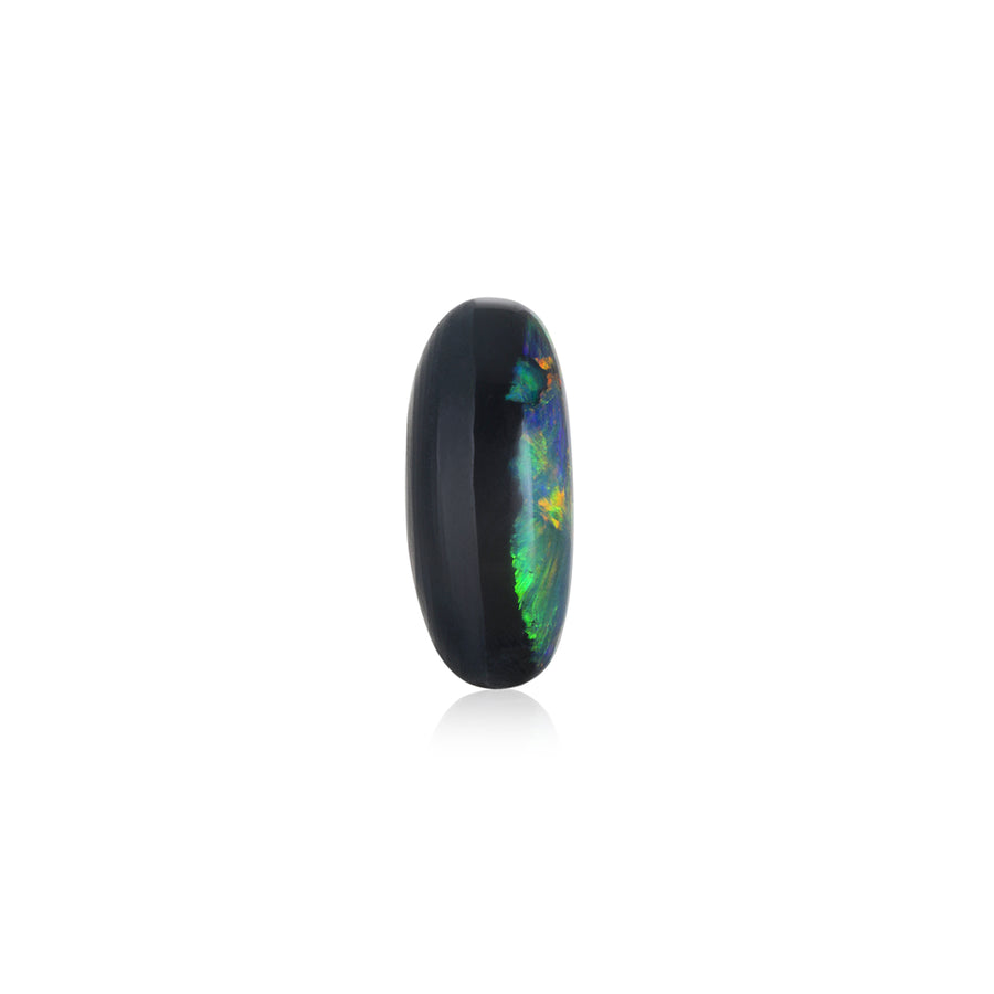 Lightning Ridge Natural Black Opal 2.87 Carats