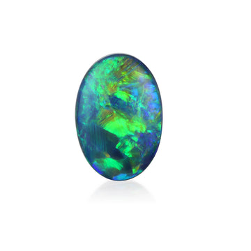 Lightning Ridge Natural Black Opal 4.75 Carats