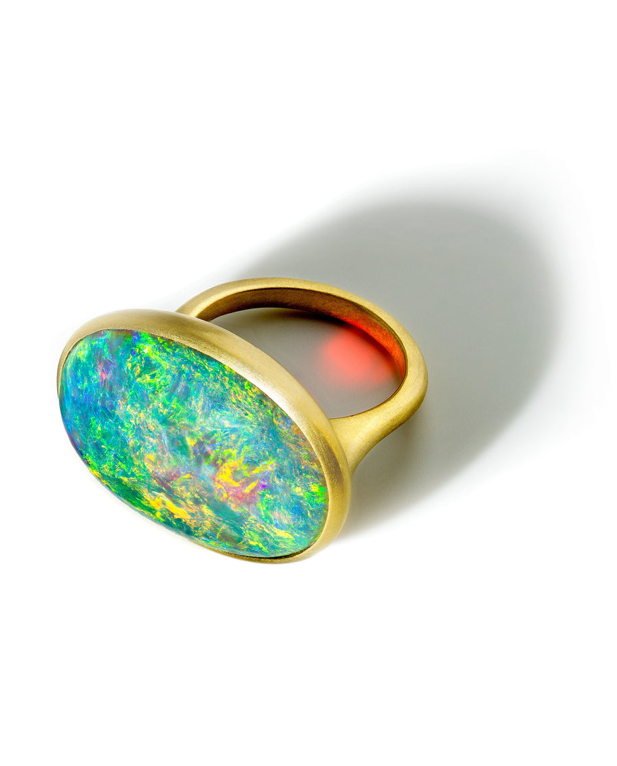 Lightning Ridge Natural Black Opal 2.18 Carats