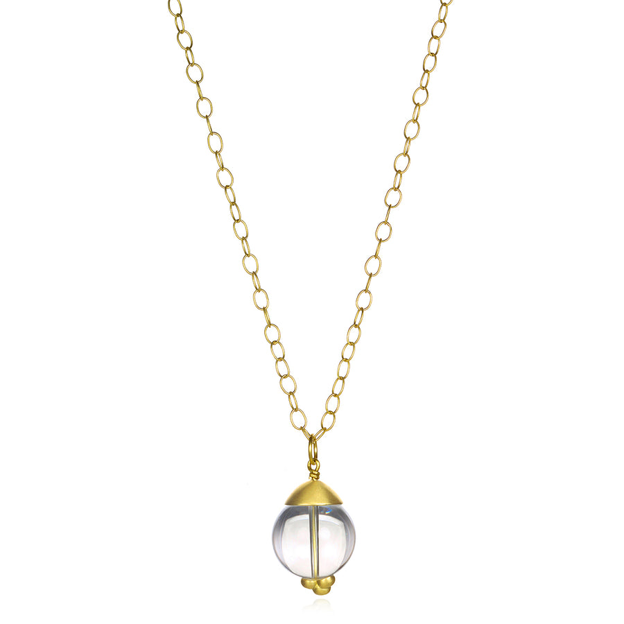 18 Karat Gold Medium Oval Link Chain