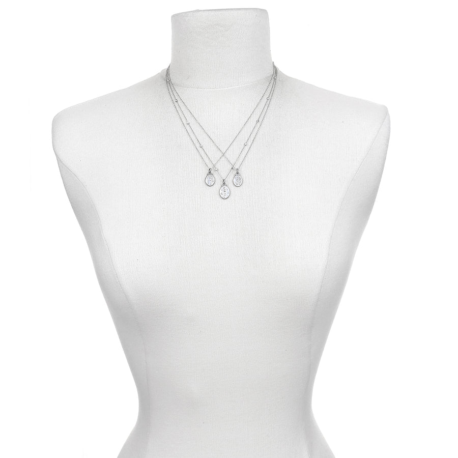 Platinum dog tag sale chain