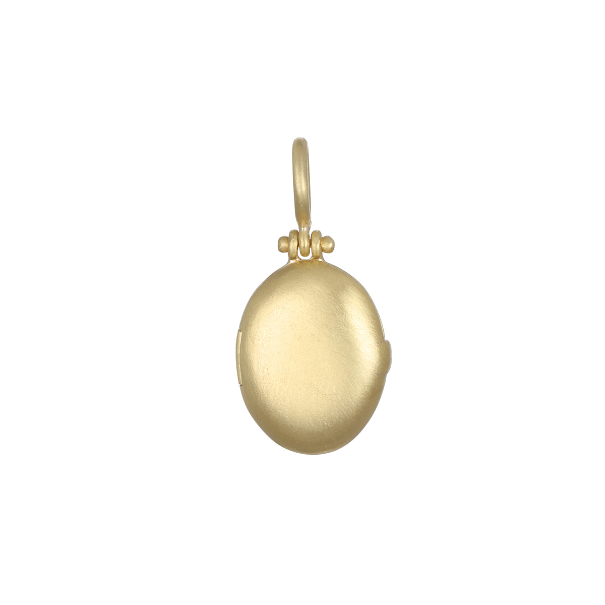 18 karat gold locket necklace discount