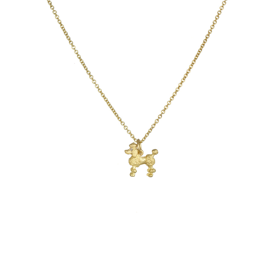 Poodle Charm