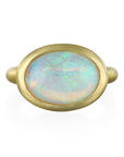 18 Karat Gold Ethiopian Opal Ring