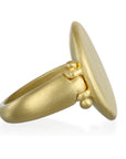18 Karat Gold Signet Ring