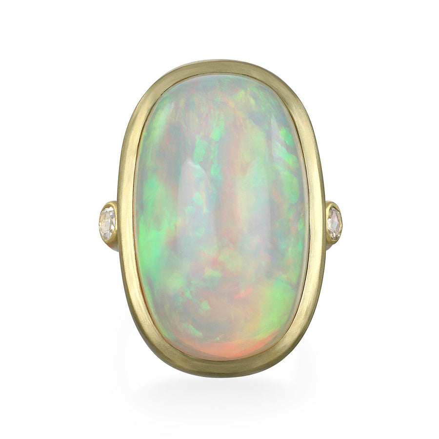 Lightning Ridge Natural Black Opal 2.18 Carats