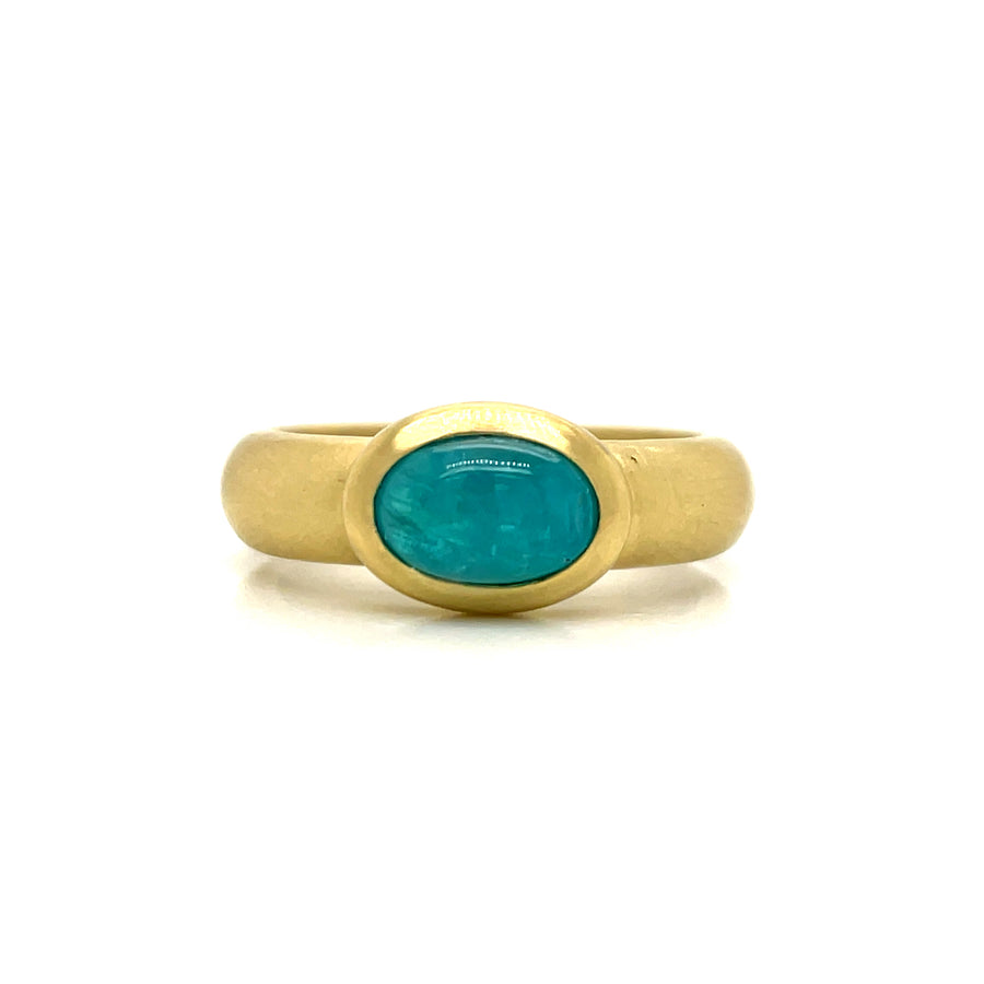 Paraiba Tourmaline Ring