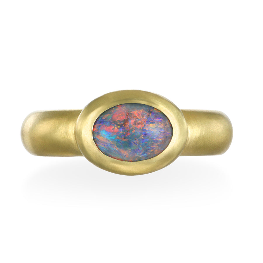 Lightning Ridge Natural Black Opal 4.75 Carats
