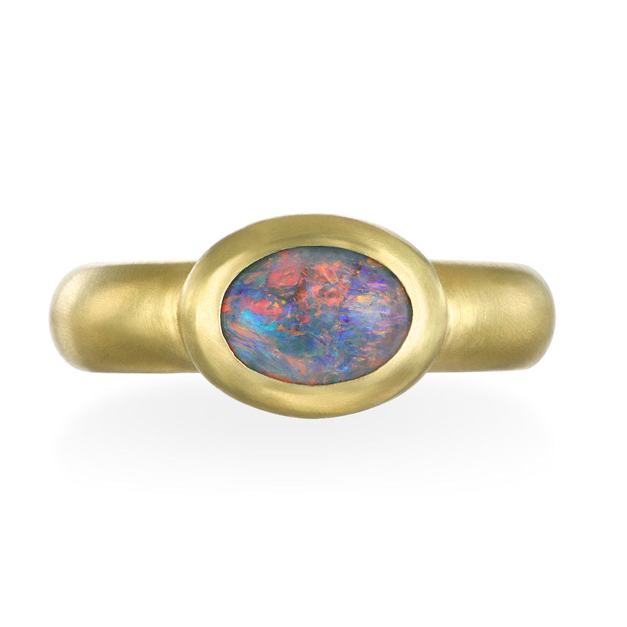 Lightning Ridge Natural Black Opal 2.18 Carats