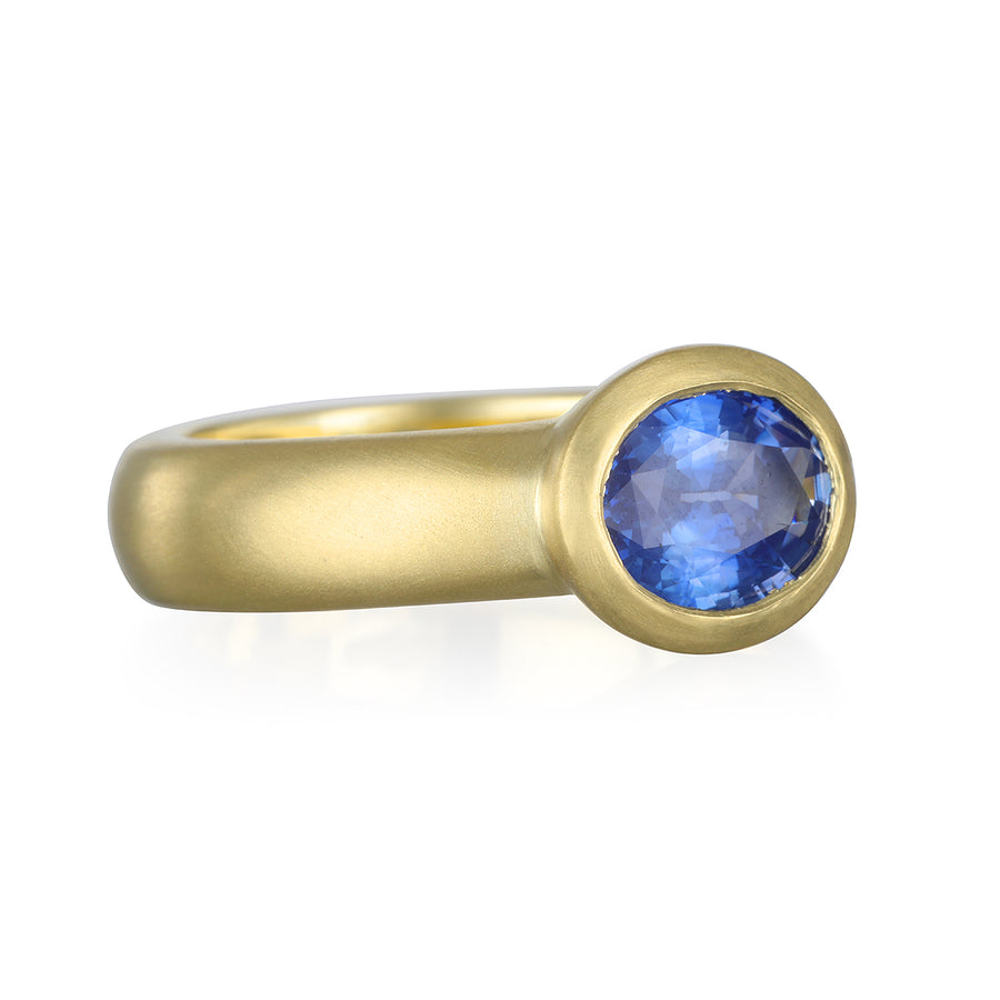 Ceylon Blue Sapphire Ring