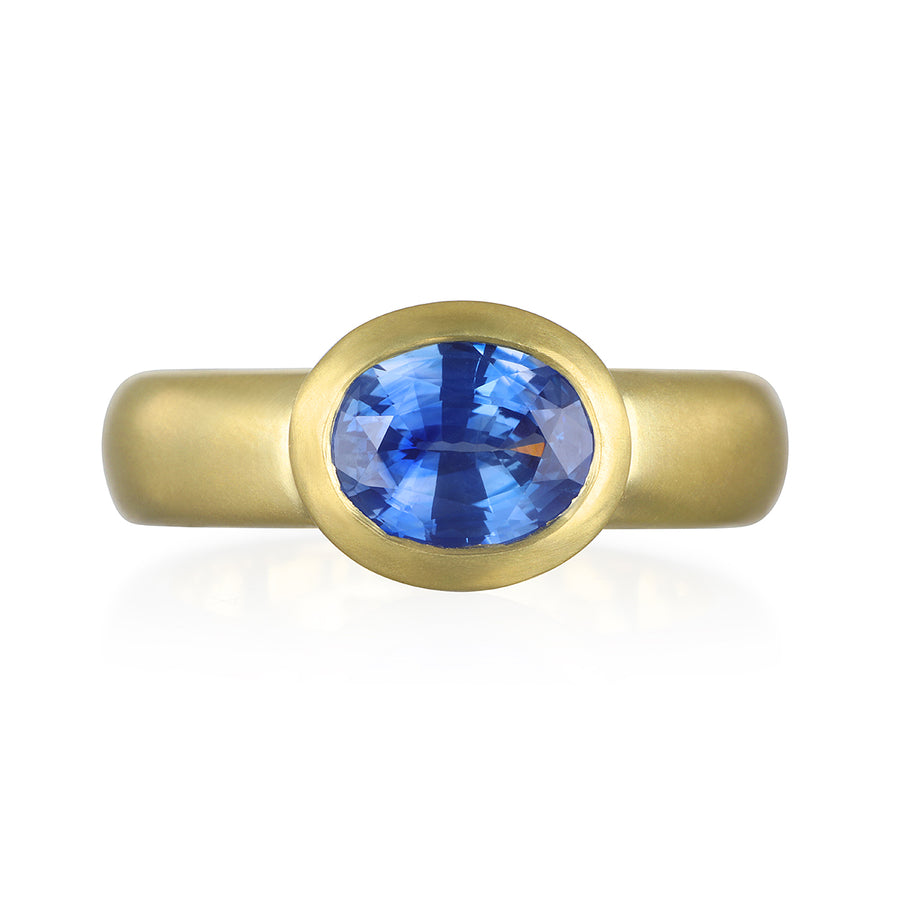 Ceylon Blue Sapphire Ring