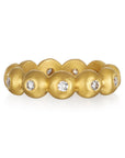 22 Karat Gold Granulation Bead Ring