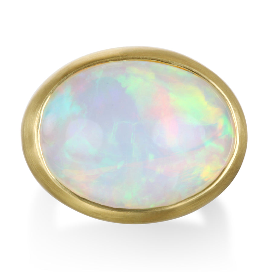 Ethiopian Opal Ring