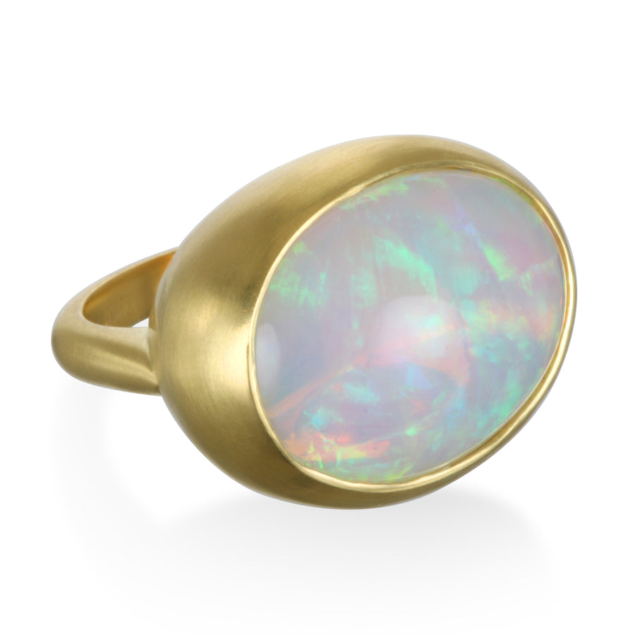 Ethiopian Opal Ring