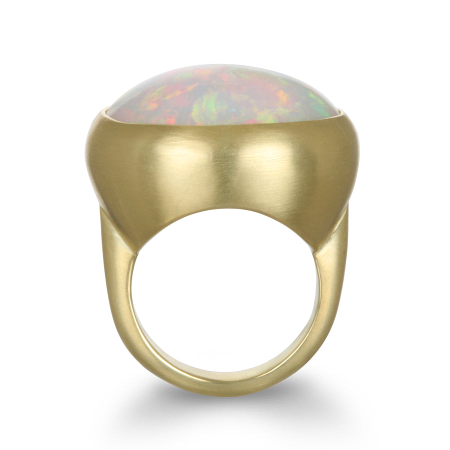 Ethiopian Opal Ring