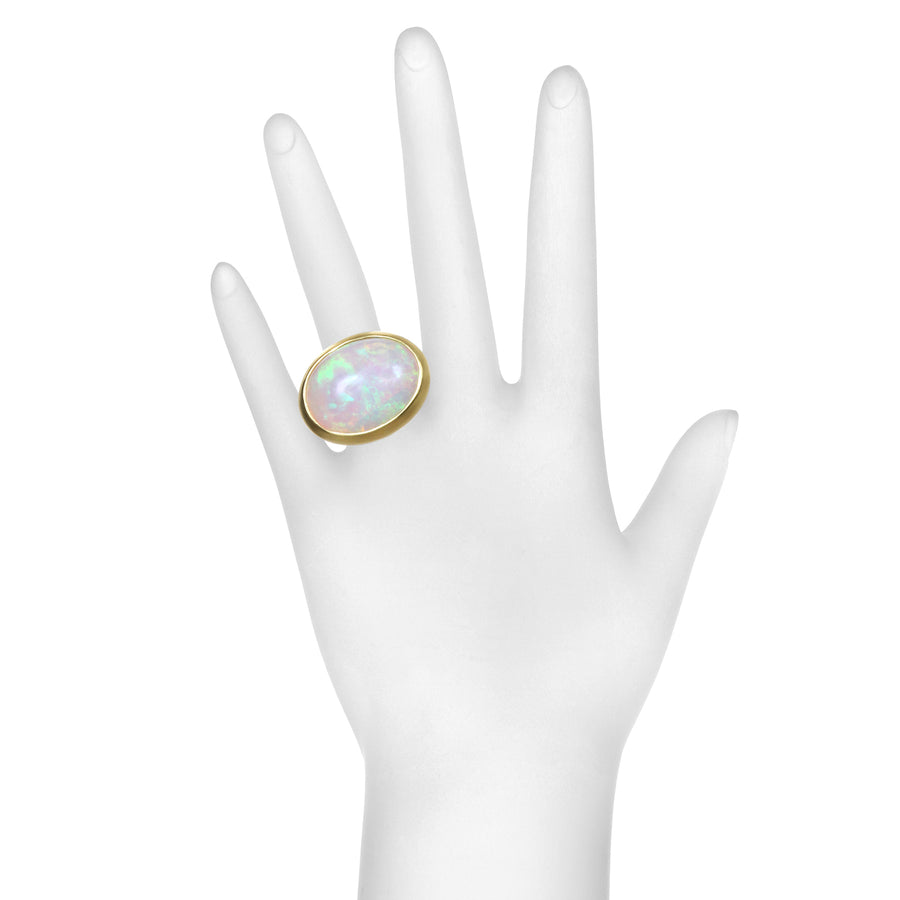 Ethiopian Opal Ring
