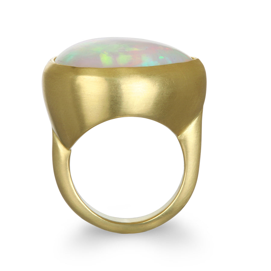 Teardrop Opal Ring